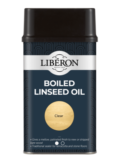 Liberon Boiled Linseed Oil