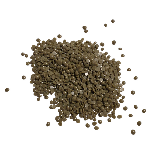 Manik Lilin Casting Coklat