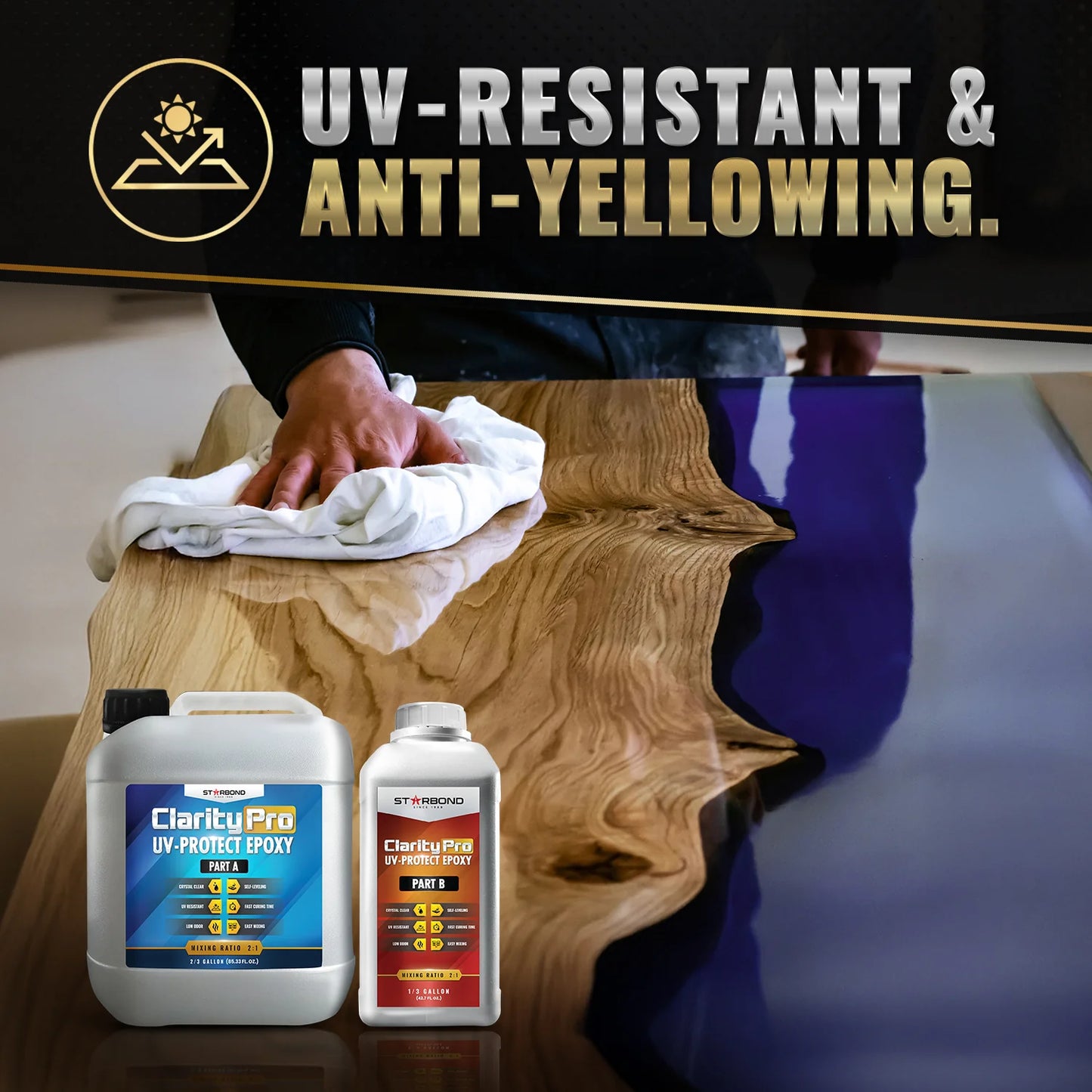 ClarityPro Tabletop Epoxy