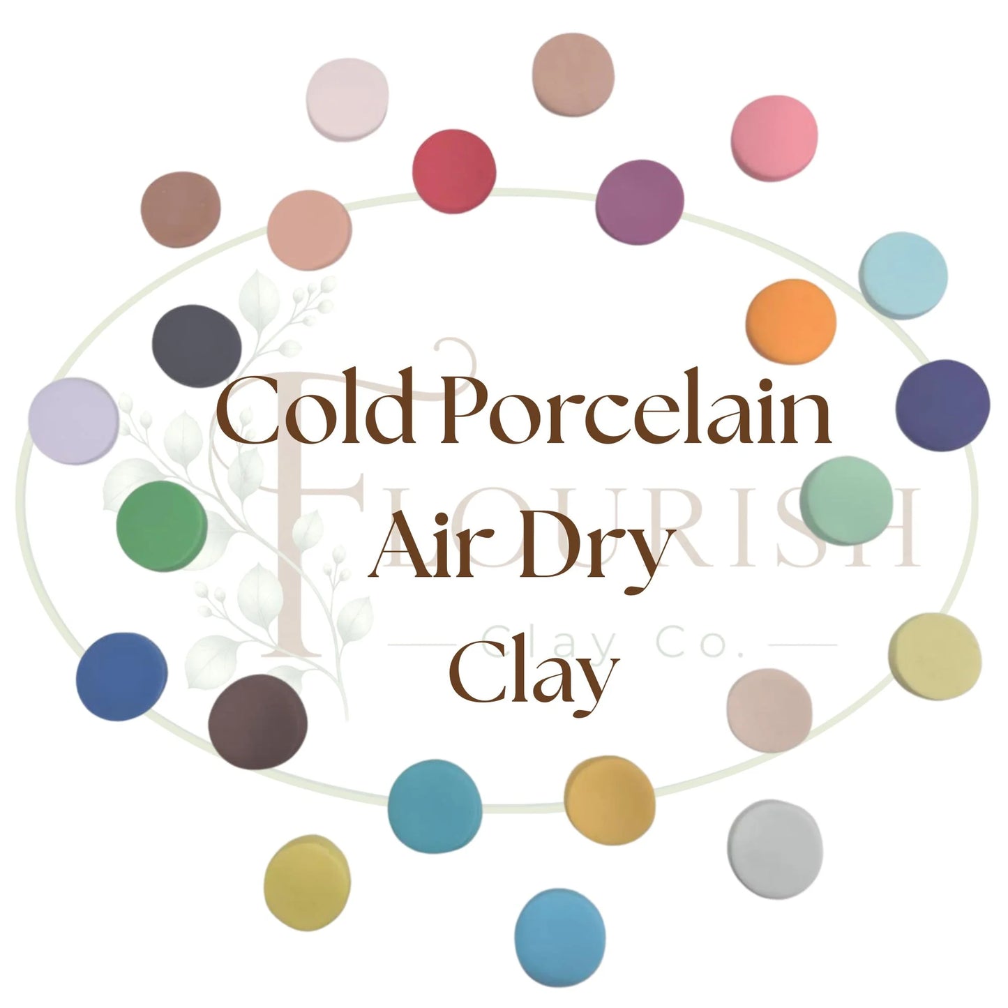 Air Dry Cold Porcelain Clay
