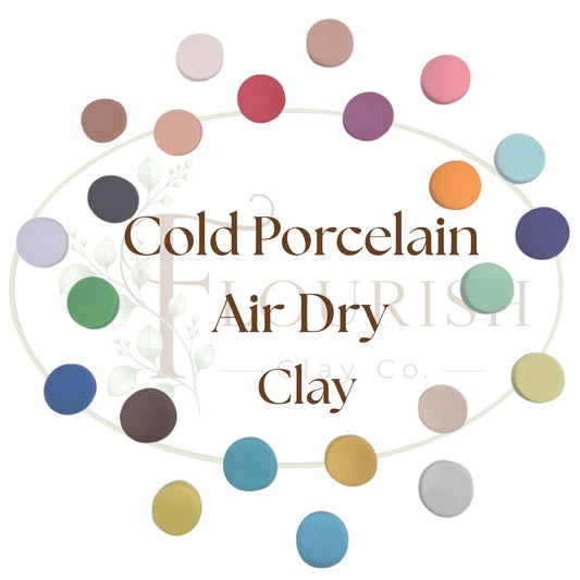 Air Dry Cold Porcelain Clay