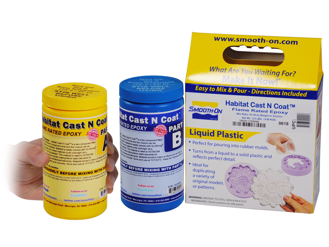 Hábitat Cast N Coat™