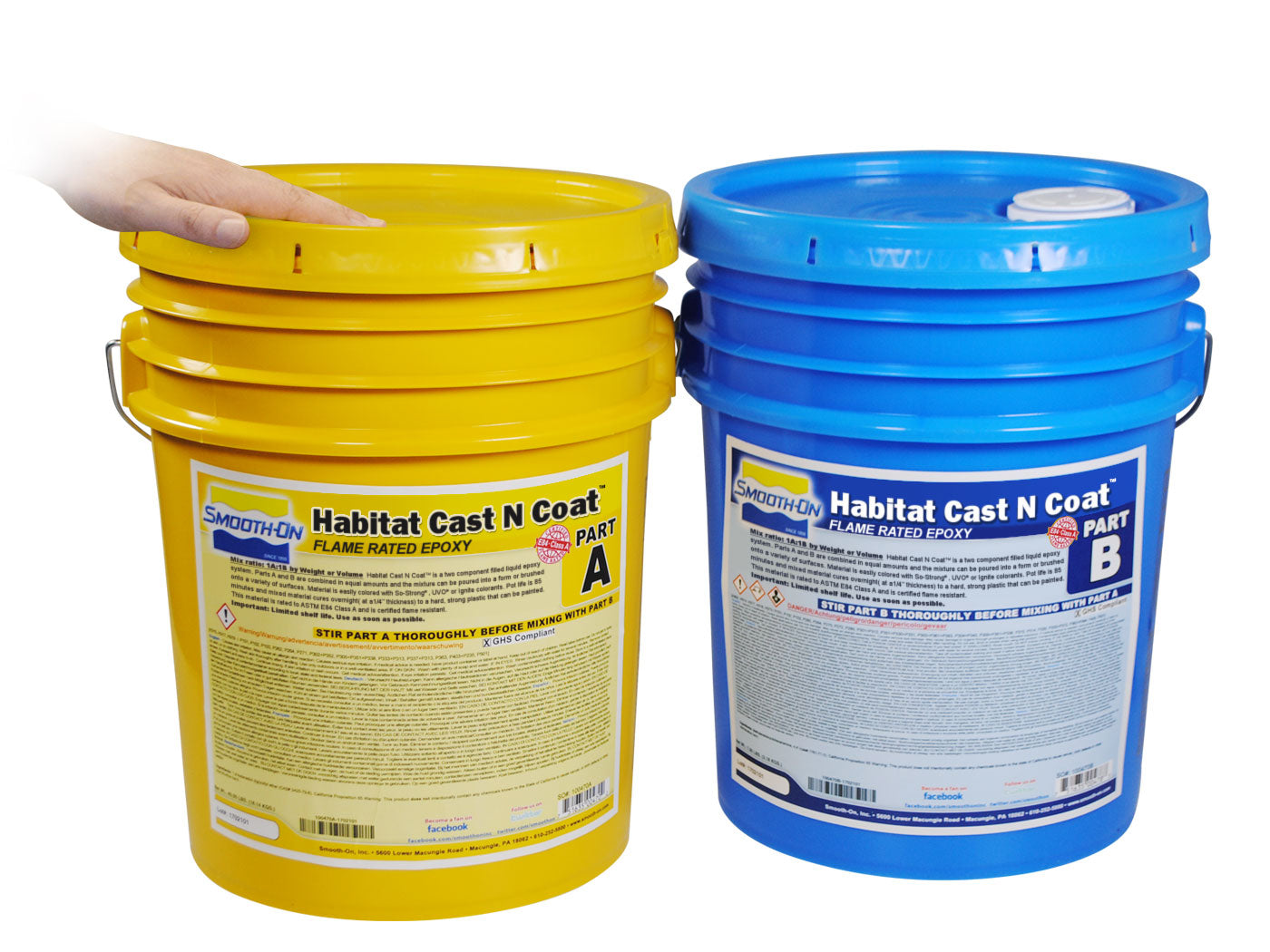 Hábitat Cast N Coat™