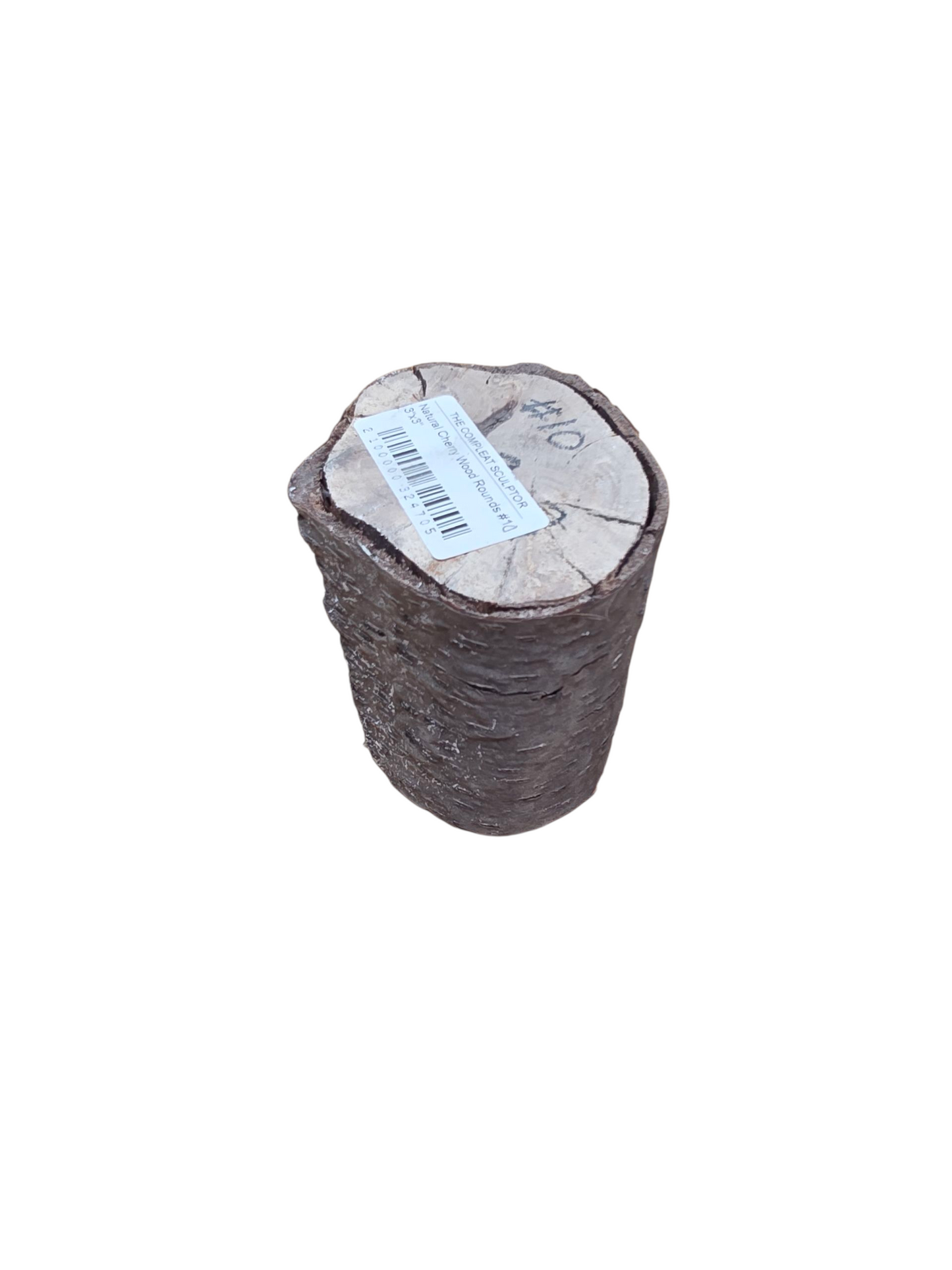 Rondas de madera de cerezo natural