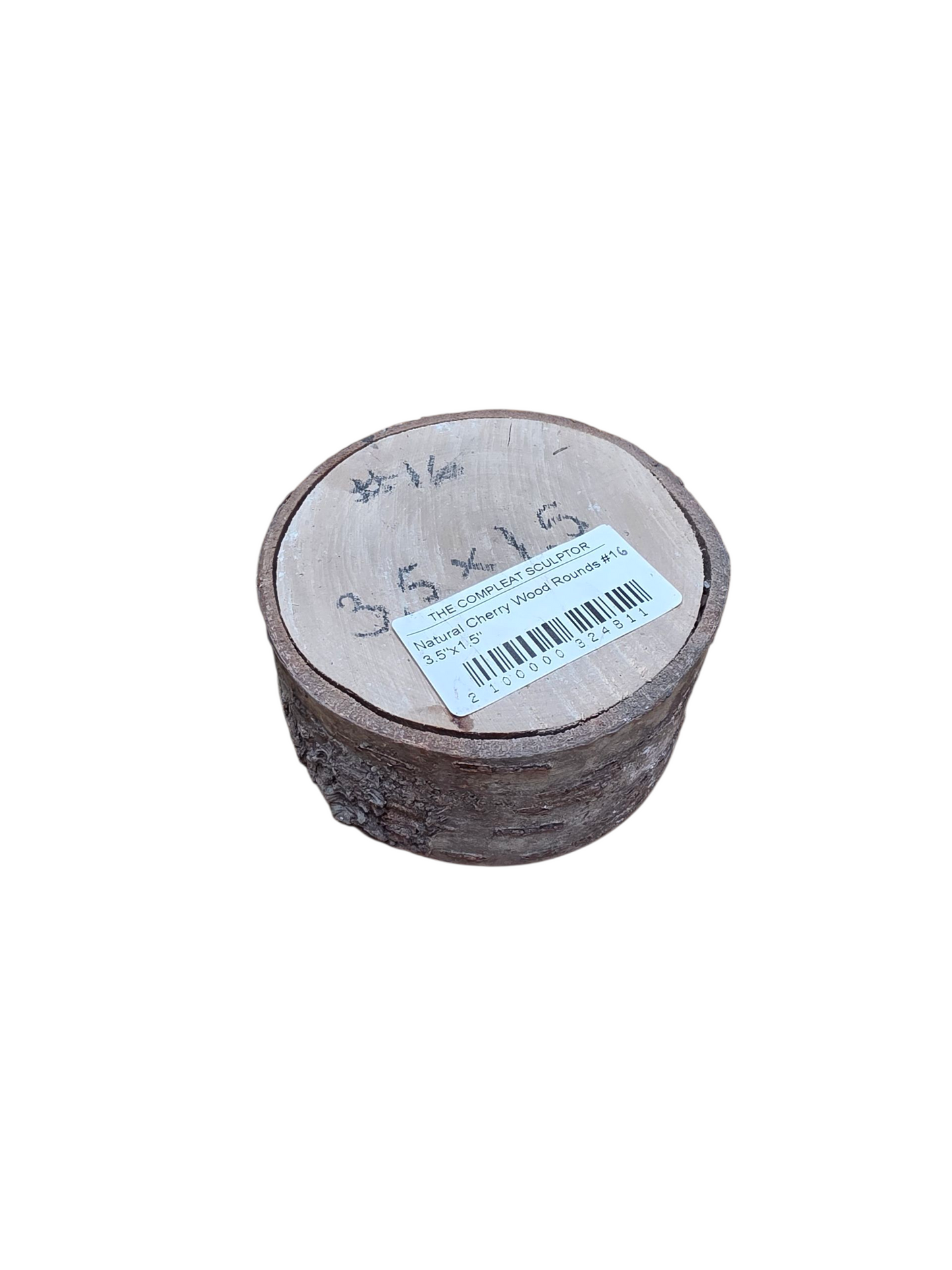 Rondas de madera de cerezo natural