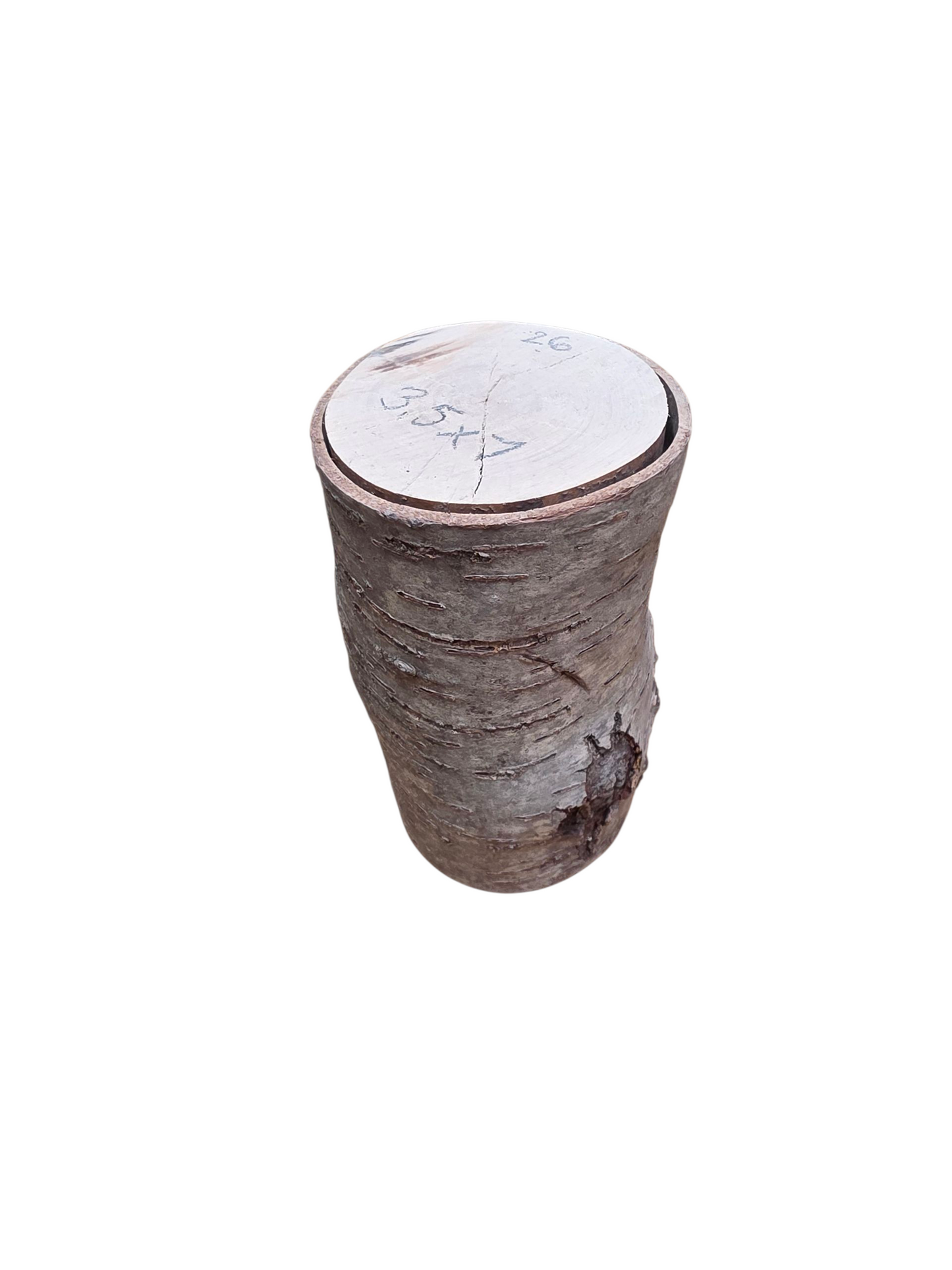 Rondas de madera de cerezo natural