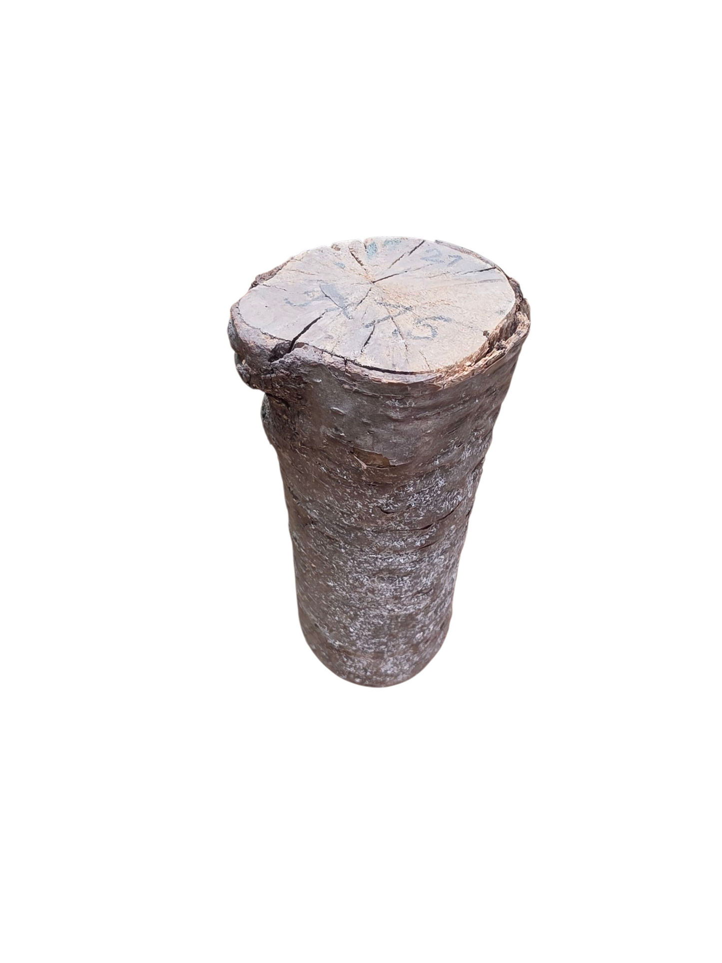 Rondas de madera de cerezo natural