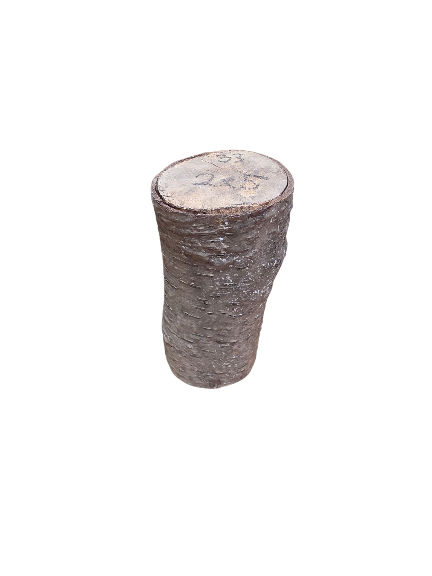 Rondas de madera de cerezo natural