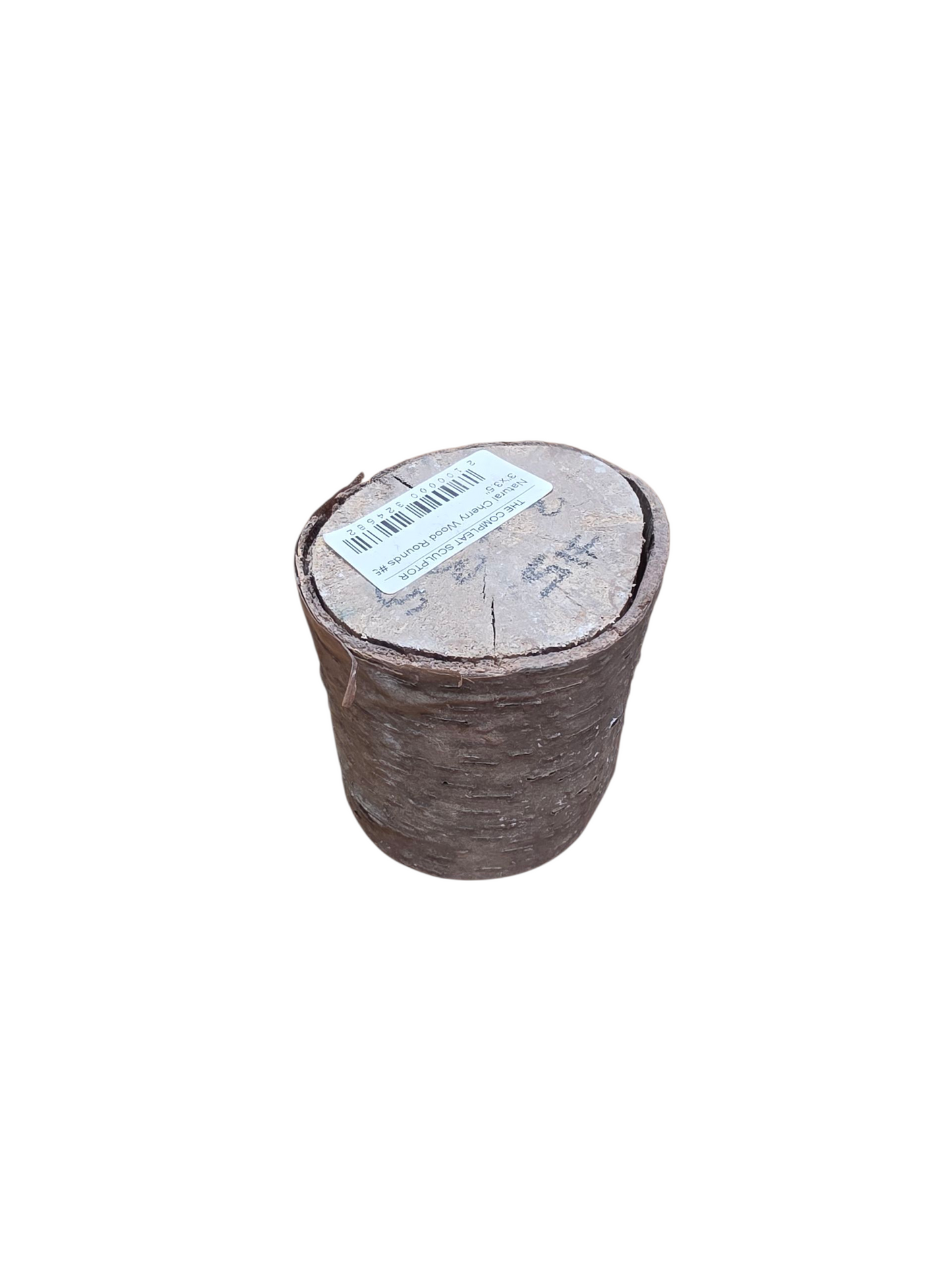 Rondas de madera de cerezo natural