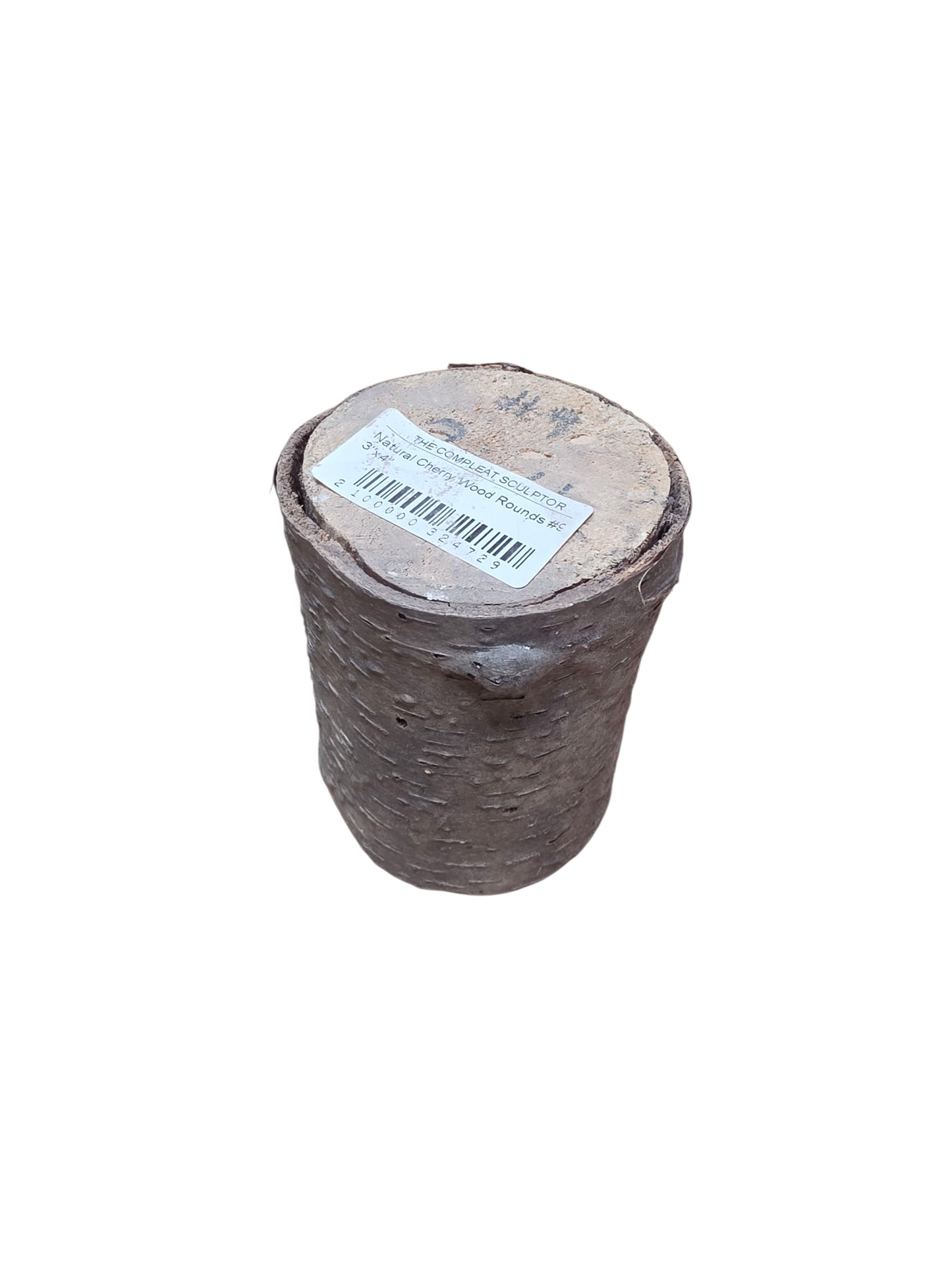 Rondas de madera de cerezo natural