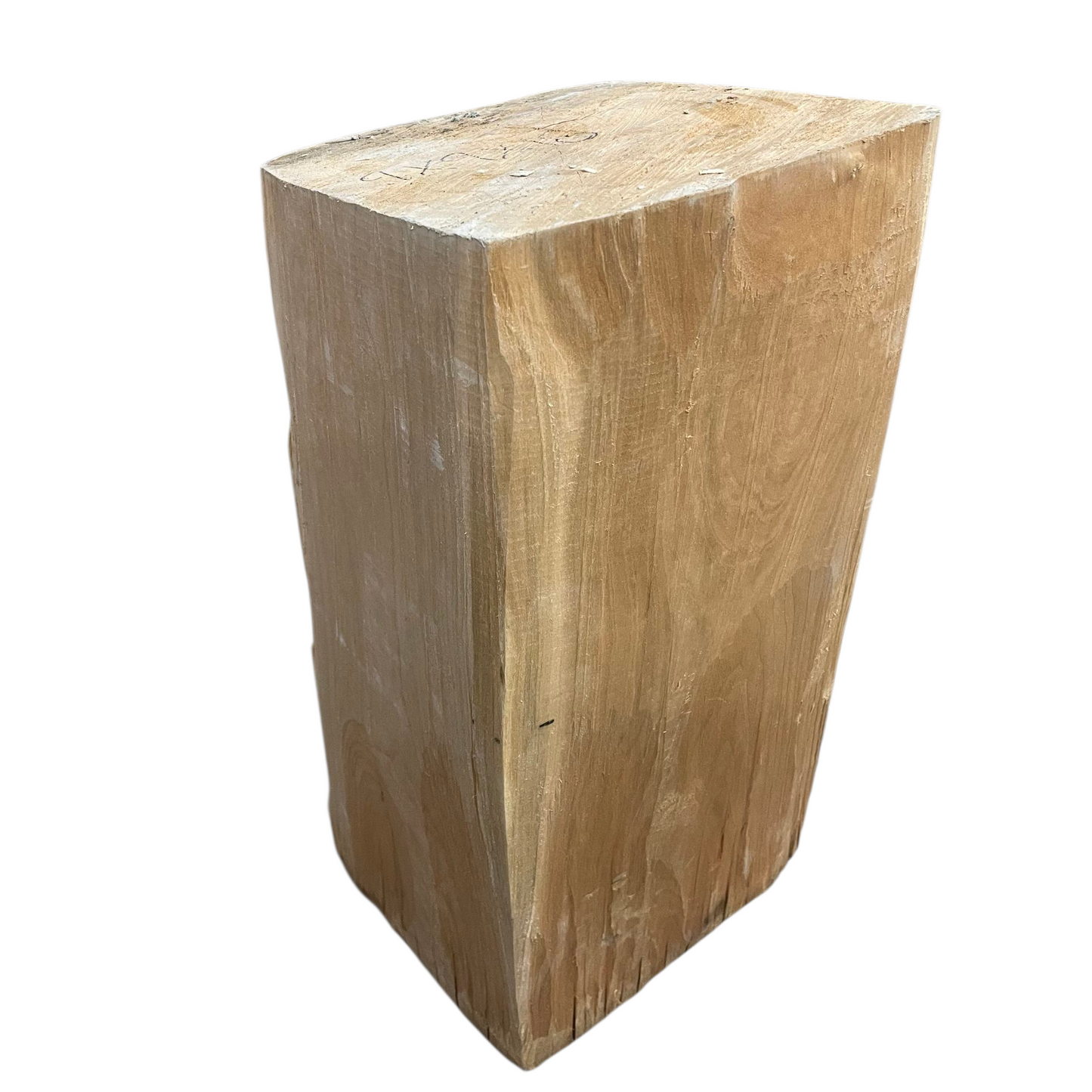 Cherry Rough Block 9"x9"x18