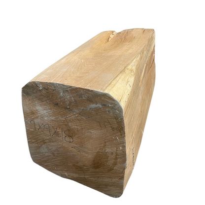 Cherry Rough Block 9"x9"x18