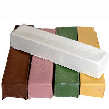 Colored Shellac Polish Bar