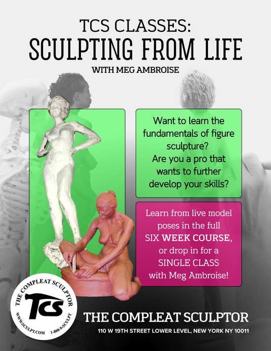 260121 Figure Sculpture: Sculpting from Life - Female Figure with Meg Ambroise