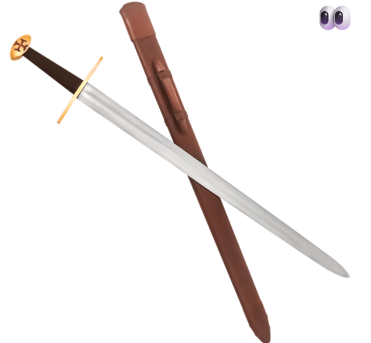 Crusader Arming Sword Meter long