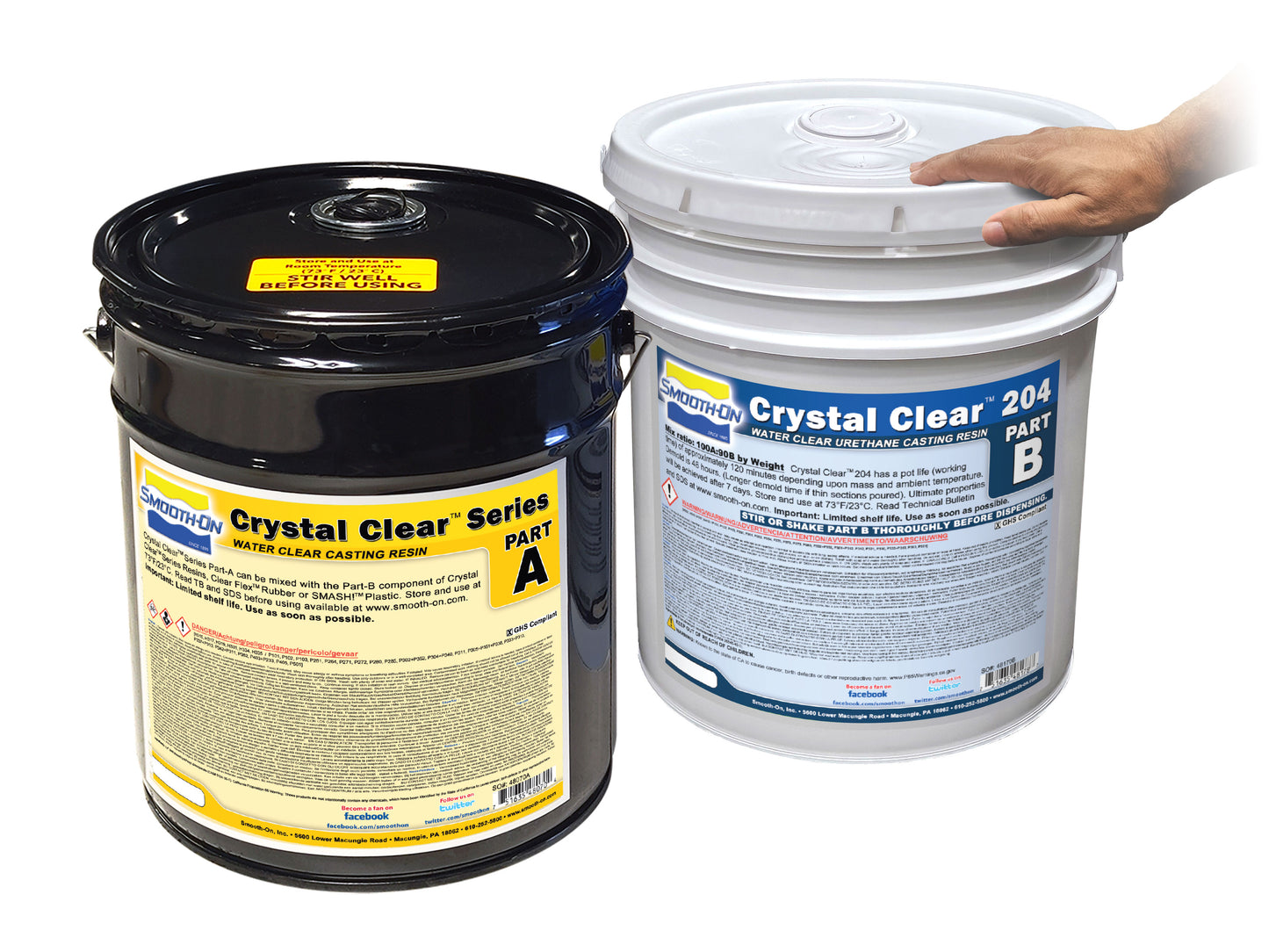 Cristal transparente™ 204