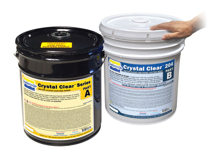 Cristal transparente™ 204