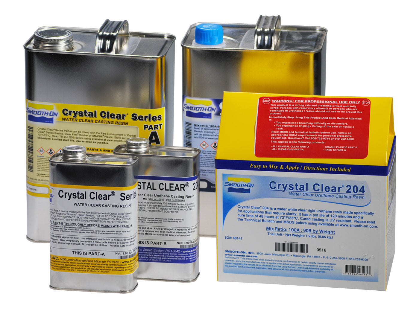 Cristal transparente™ 204