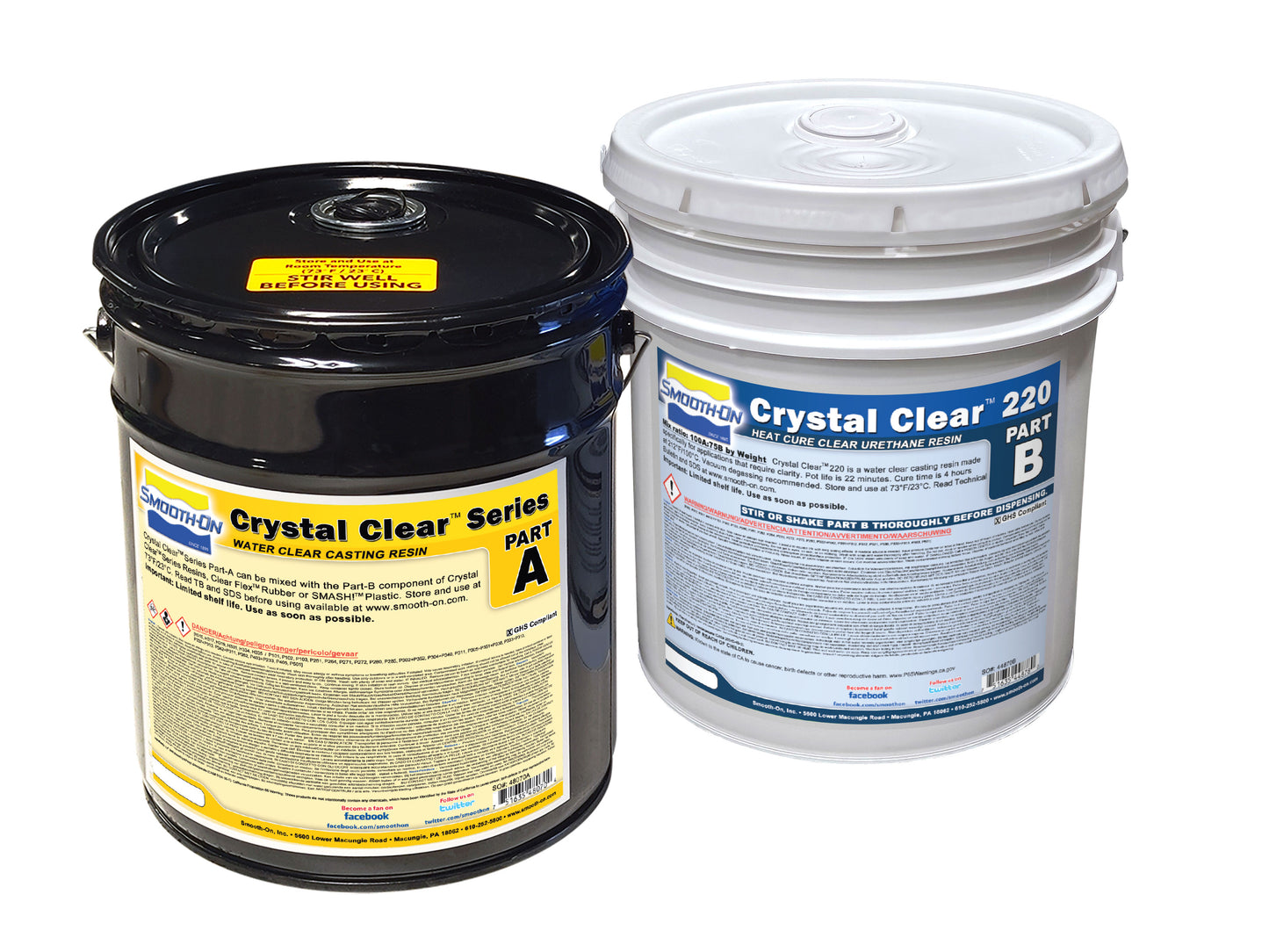 Crystal Clear™ 220 Special Order