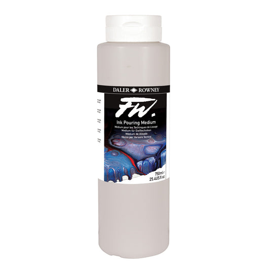 FW Acrylic Ink Pouring Medium 750ml