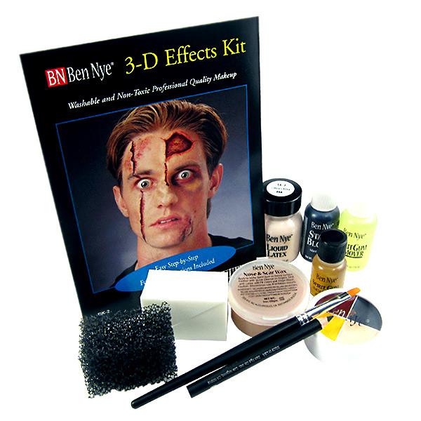 Ben Nye Deluxe 3-D Special Effects Kit