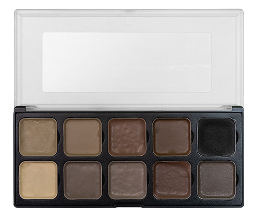 Paleta Encore para cabello y barba, de claro a oscuro