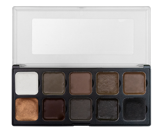 Paleta para cabello y barba Encore - Oscuro