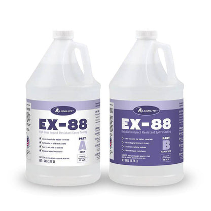 EX-88 General Purpose Epoxy Coating 2 Gallon Kit