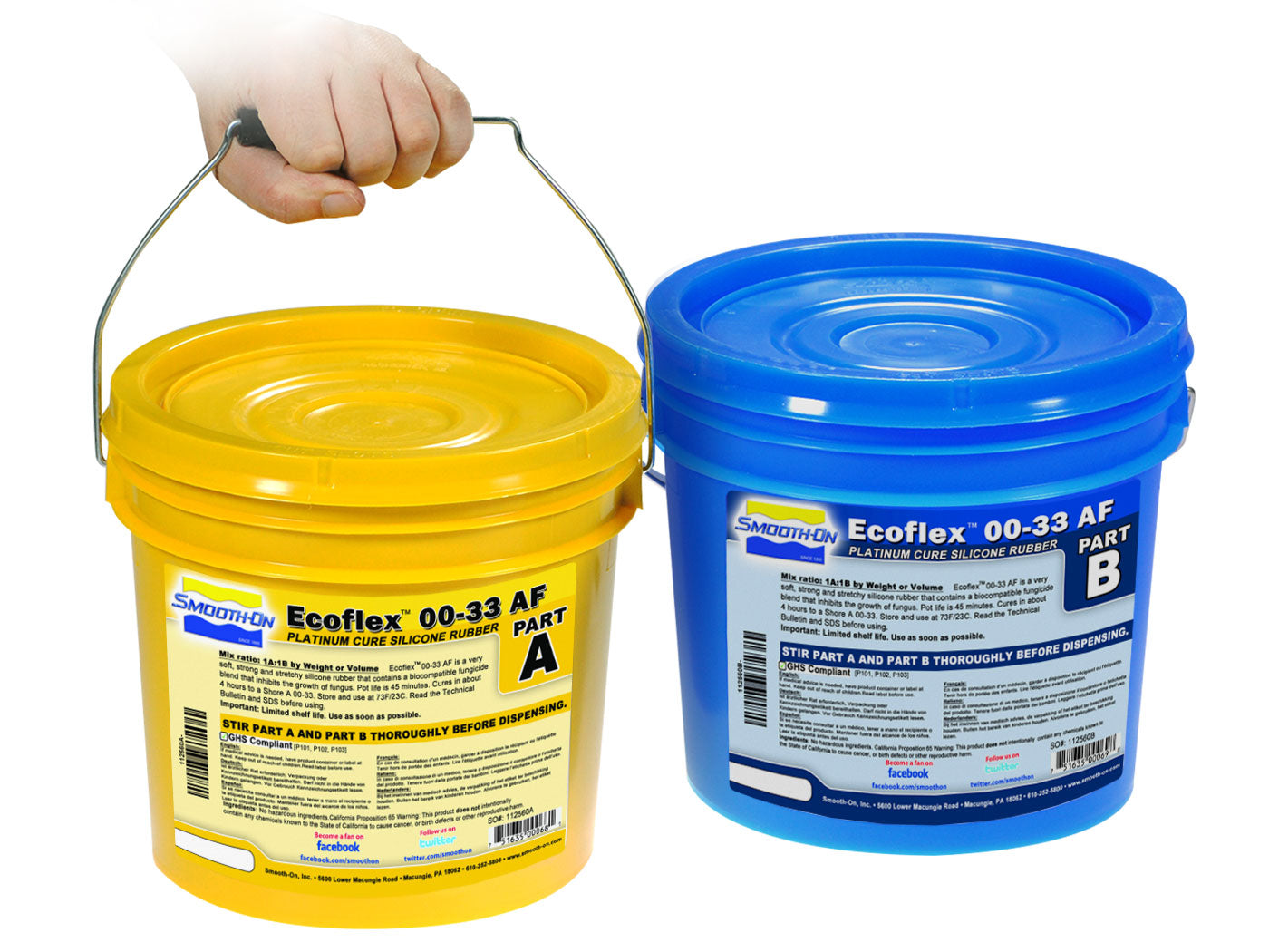 Ecoflex™ 00-33AF Anti Fungal