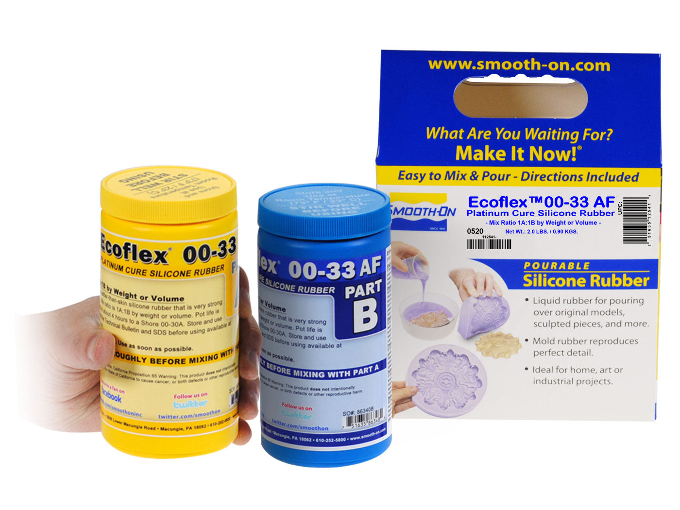 Ecoflex™ 00-33AF Anti Fungal