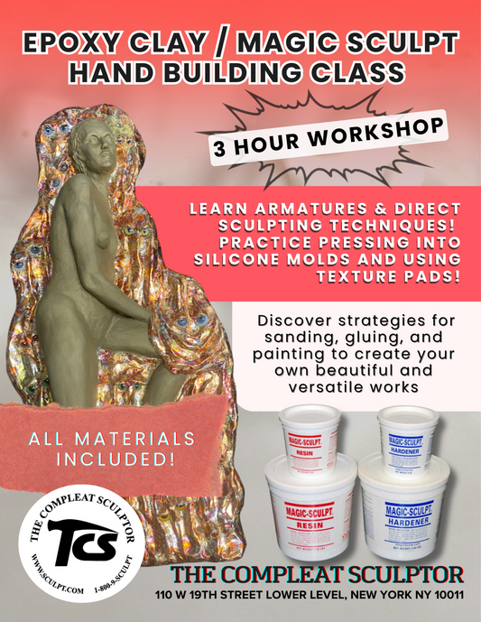 260507 Epoxy Clay Hand Building Class May 7 5 - 8PM