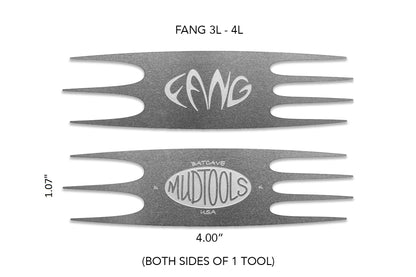 FANG Large Stainless Steel Scoring Tools