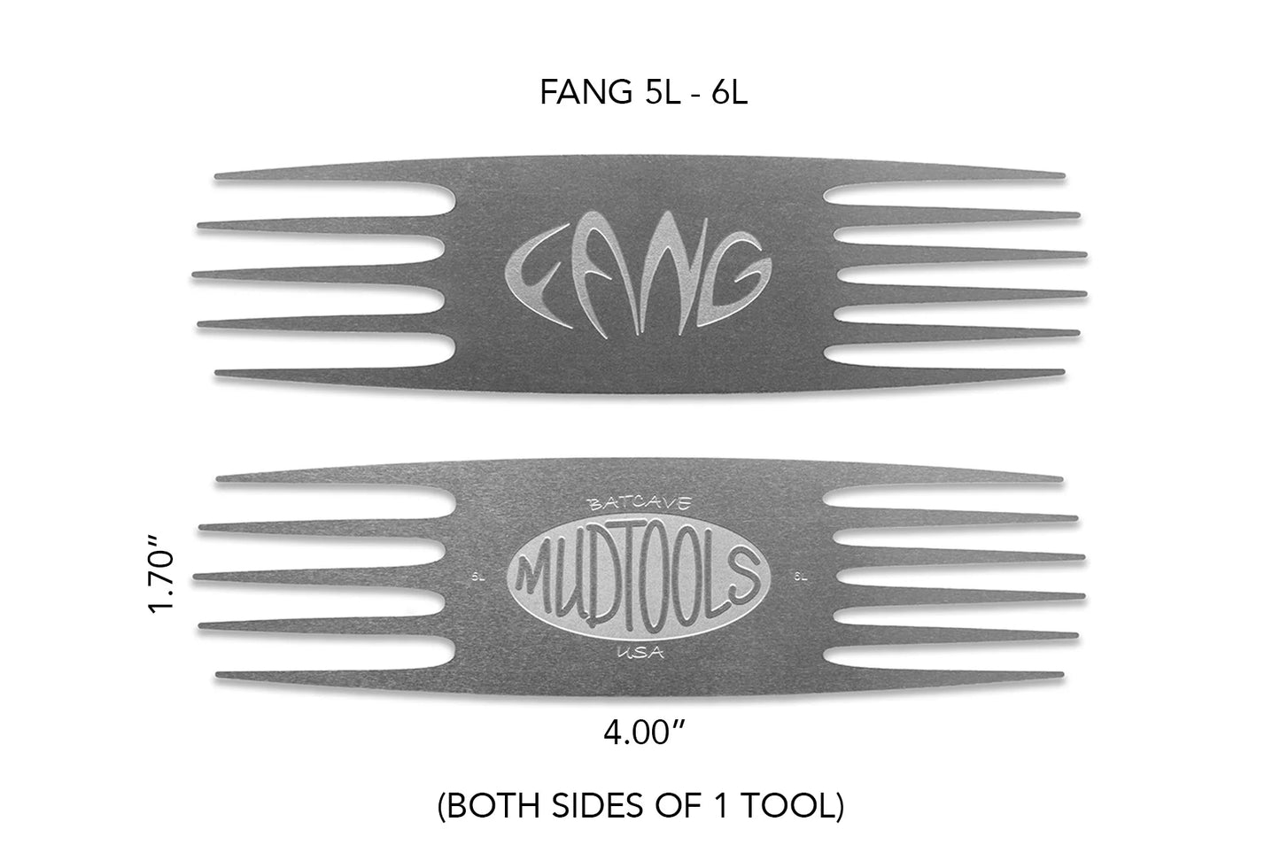 FANG Large Stainless Steel Scoring Tools