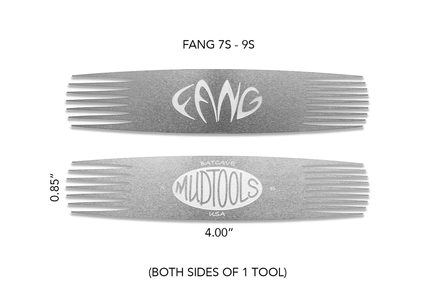 FANG Small Stainless Steel Scoring Tools