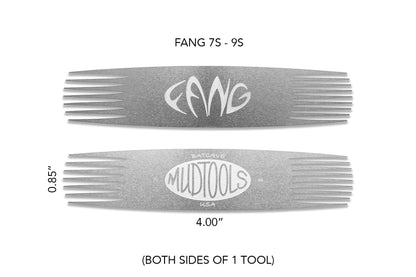 FANG Small Stainless Steel Scoring Tools