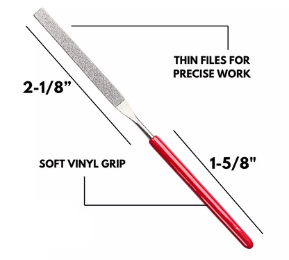 Diamond Needle File Set Small 10pc