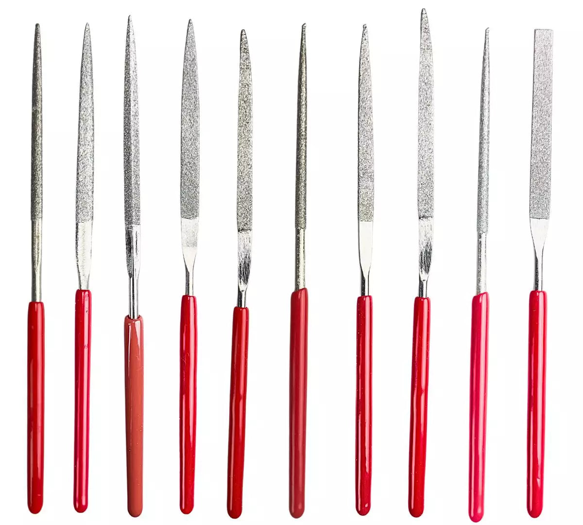 Diamond Needle File Set Small 10pc