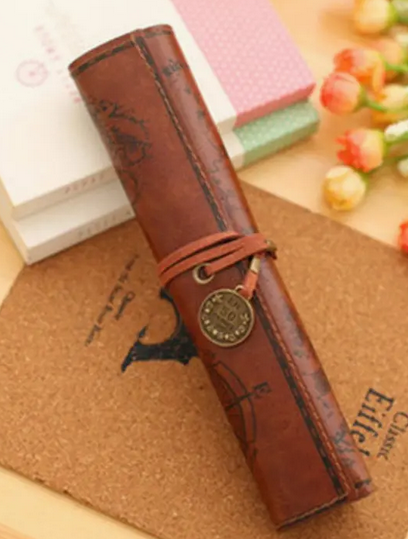 Faux Leather Tool Roll