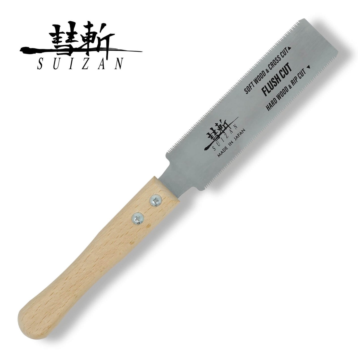 Ryoba Double Edge Saw Flush Cut 6 Inch (150mm)