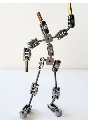 Full Metal Stop Motion Armature