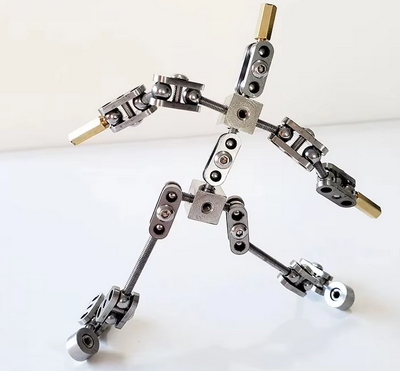 Full Metal Stop Motion Armature