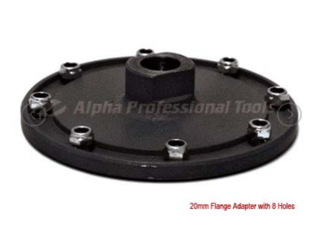 Quad Adaptor 20mm 5/8''-11 for 9” Blade