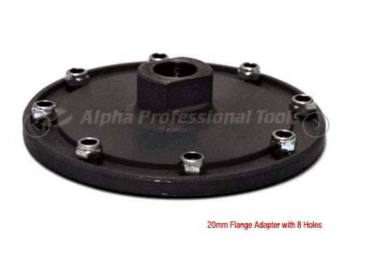 Quad Adaptor 20mm 5/8''-11 for 9” Blade