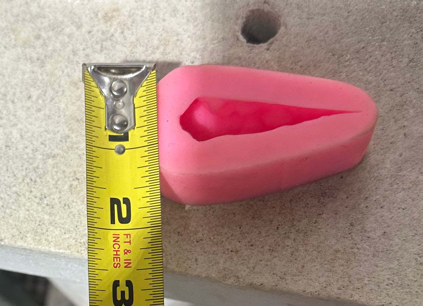 Molde de silicona de calavera de cuervo