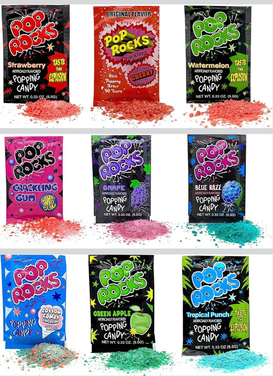 Pop Rocks Candy