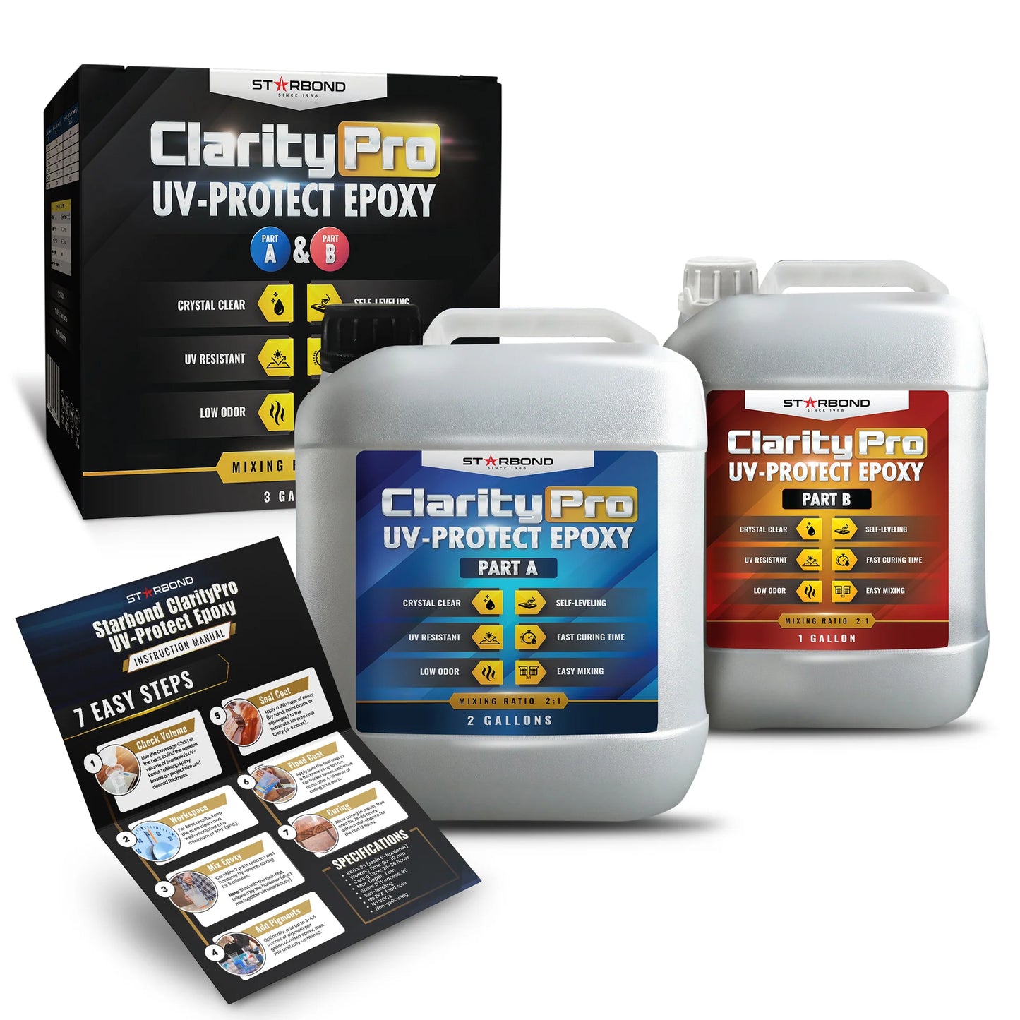 ClarityPro Tabletop Epoxy