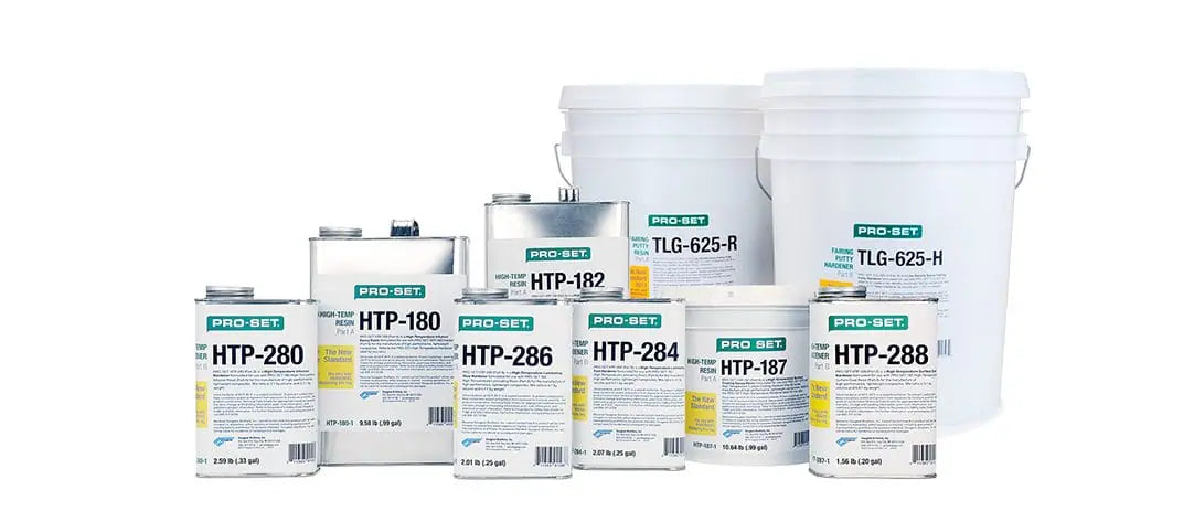 High-Temperature & Tooling Epoxies