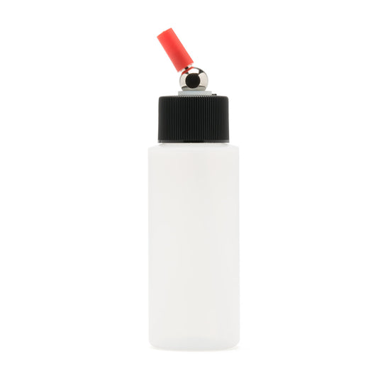 High Strength Translucent Bottle 2 oz / 60 ml Cylinder With Adaptor Cap