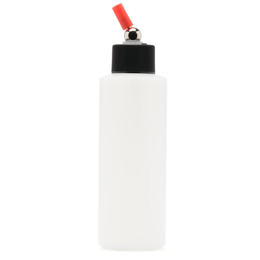 High Strength Translucent Bottle 4 oz / 118 ml Cylinder With Adaptor Cap