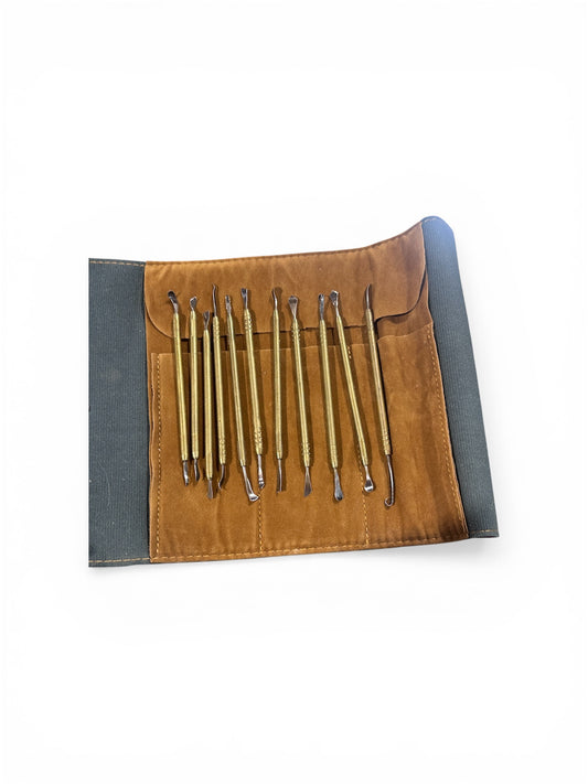 11 Piece Custom Italian Detailing Set ONLY 1 LEFT